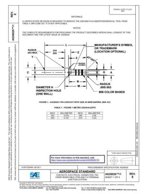 SAE AS39029/1E