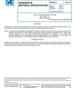 SAE AMS4916M