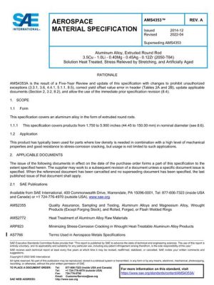 SAE AMS4353A