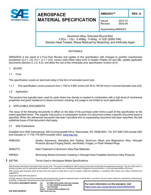 SAE AMS4353A