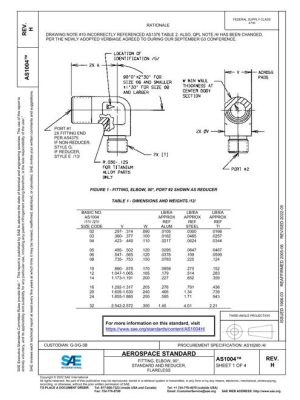 SAE AS1004H