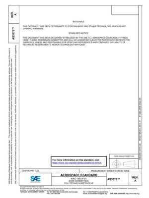 SAE AS3076A