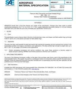SAE AMS4933G