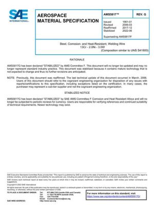 SAE AMS5817G