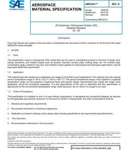 SAE AMS3241K