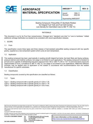 SAE AMS3281G
