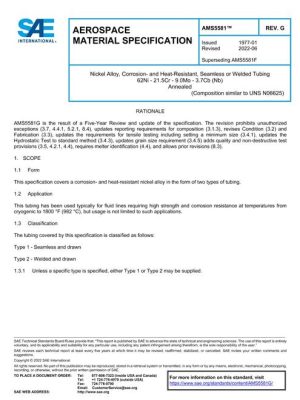 SAE AMS5581G