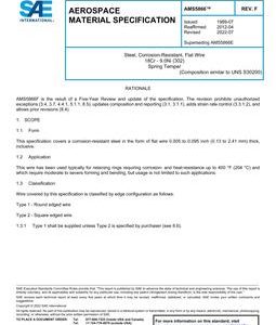 SAE AMS5866F