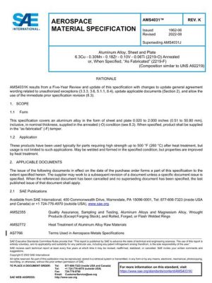 SAE AMS4031K