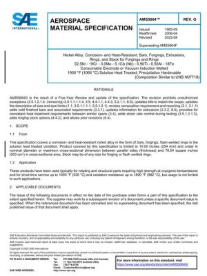 SAE AMS5664G