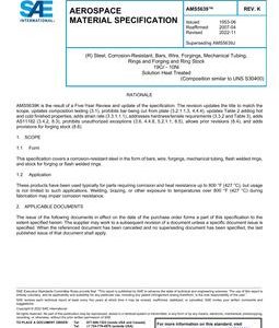 SAE AMS5639K