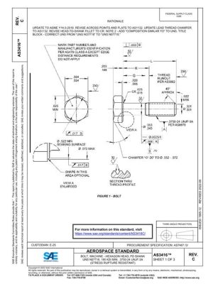 SAE AS3416C