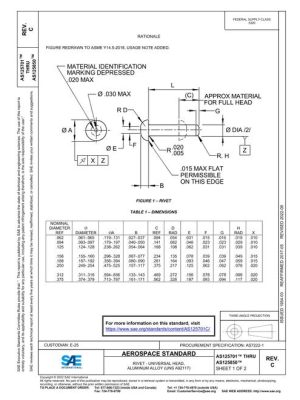 SAE AS125701C