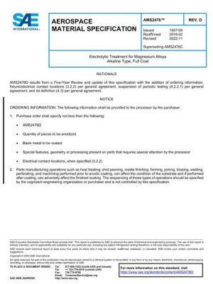 SAE AMS2476D