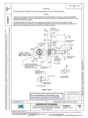 SAE AS9585D