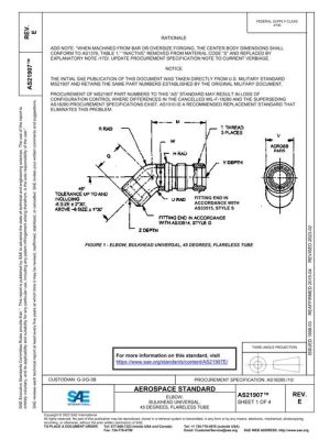 SAE AS21907E