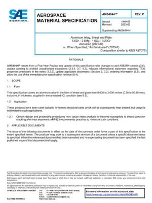SAE AMS4044P