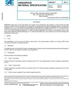 SAE AMS4905G