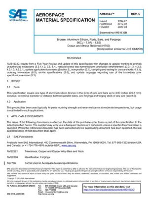 SAE AMS4633C