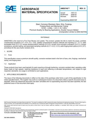 SAE AMS5749G