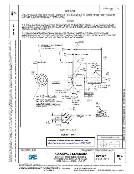 SAE AS9734C