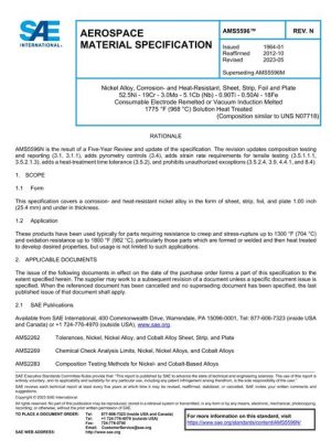 SAE AMS5596N