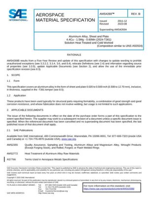 SAE AMS4269B