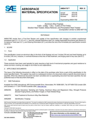 SAE AMS4179E