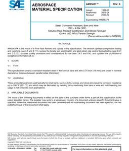 SAE AMS5637K