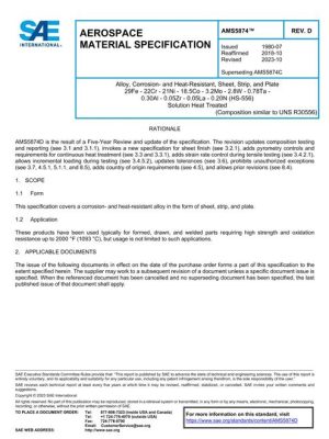 SAE AMS5874D
