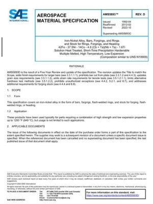 SAE AMS5893D