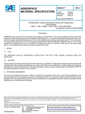 SAE AMS6427P