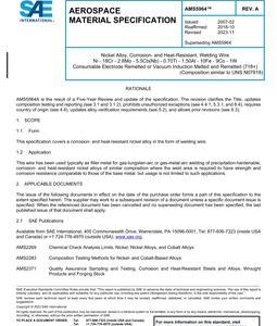 SAE AMS5964A