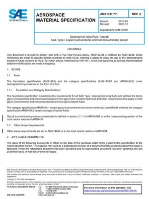 SAE AMS1424/1A