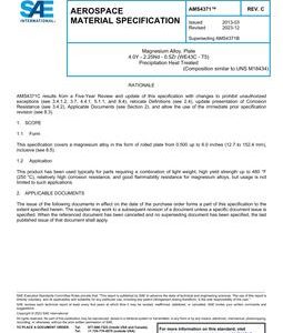 SAE AMS4371C