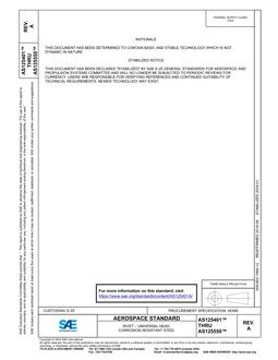 SAE AS125401A