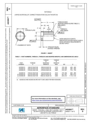 SAE AS3505D