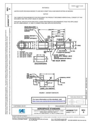 SAE AS39029/77D