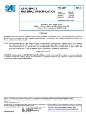 SAE AMS4298B