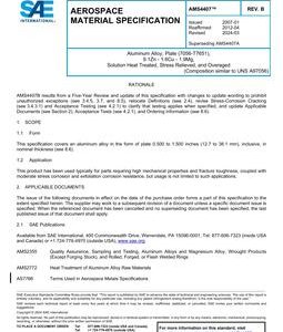 SAE AMS4407B