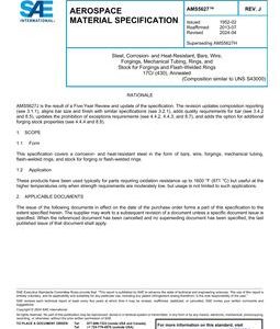 SAE AMS5627J