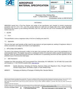 SAE AMS4392A