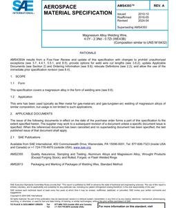 SAE AMS4393A
