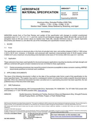 SAE AMS4359A