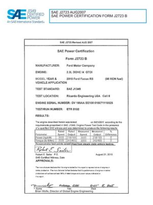 SAE CPFD1_16FOCSTEA