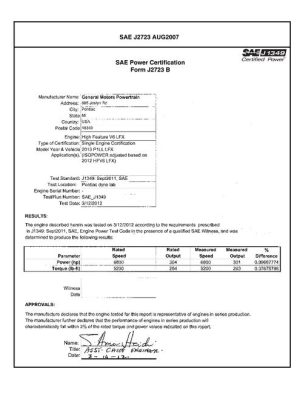SAE CPGM2_13HFLFXCA