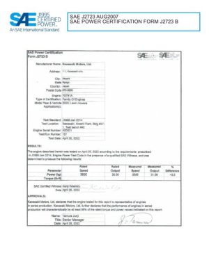 SAE CPKW1_23FX781A