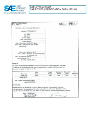 SAE CPKW2_23FX820A