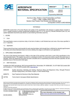 SAE AMS4339C