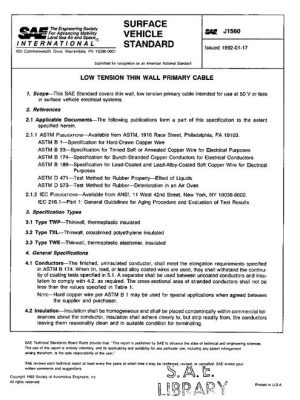 SAE J1560_199201